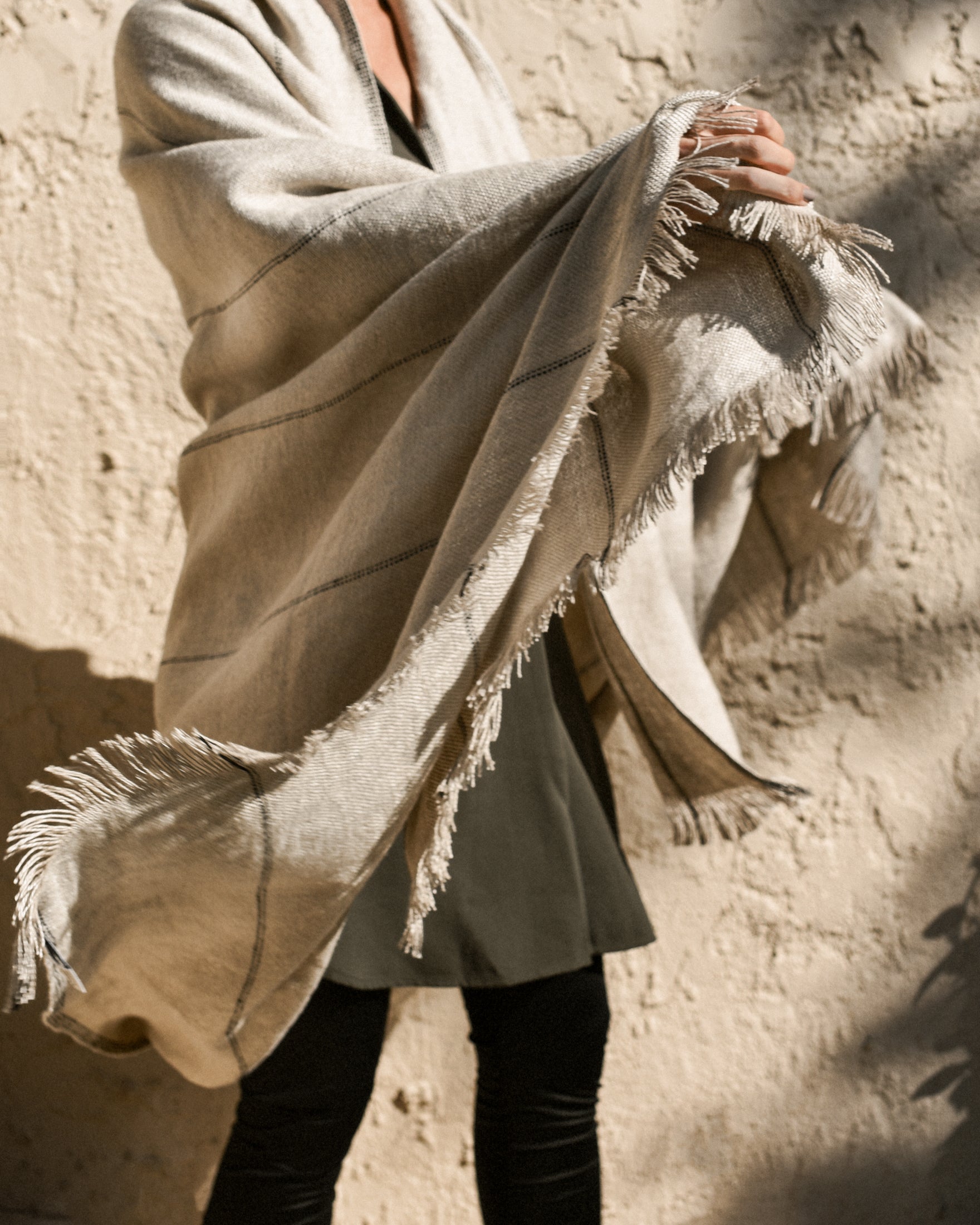 Granada Mexican Wool Blanket