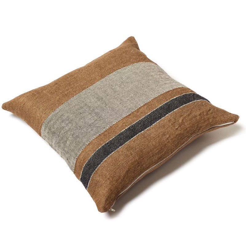 Belgian Linen Throw Pillow