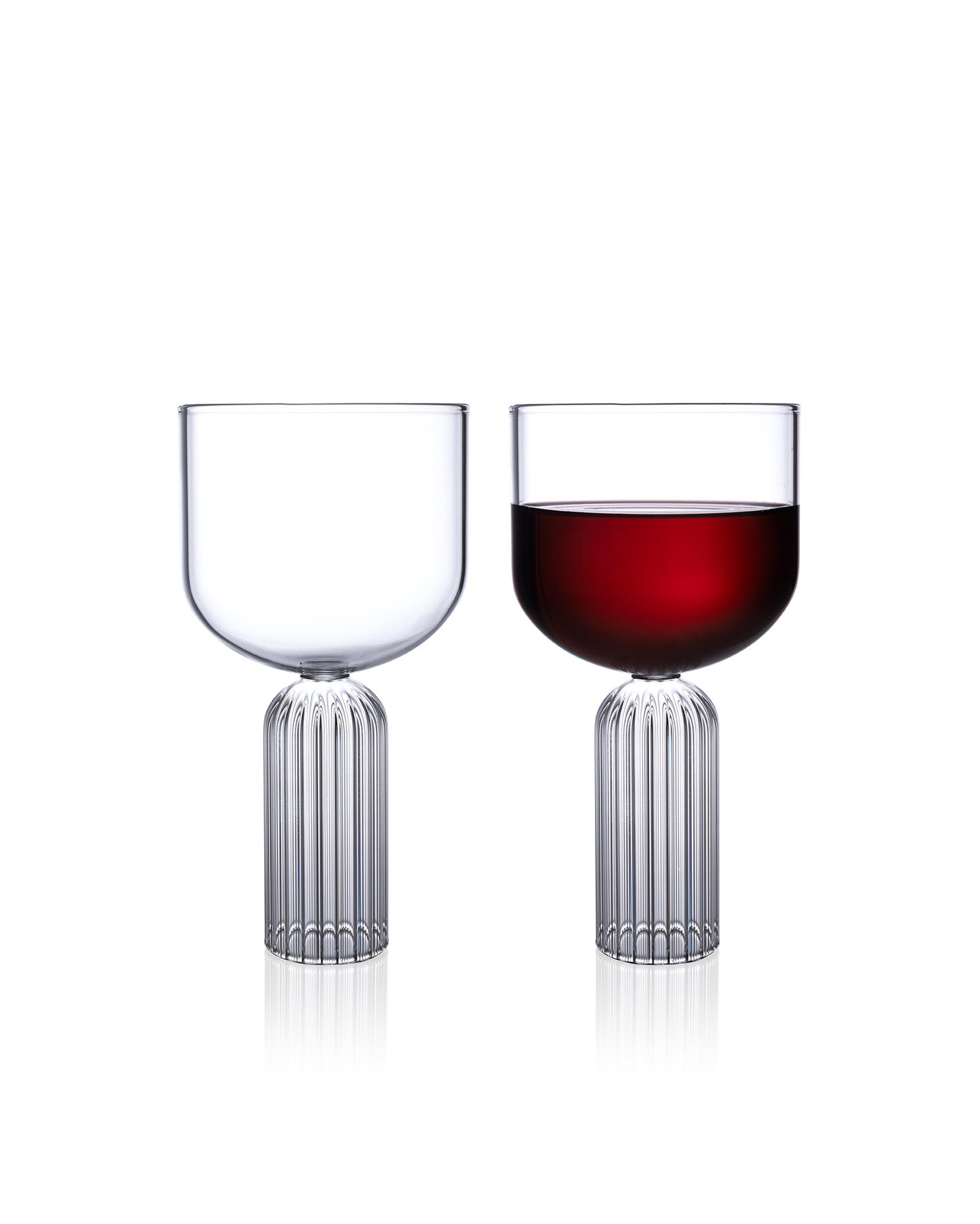 elysian collective may czech red wine glassware designed by felicia ferrone