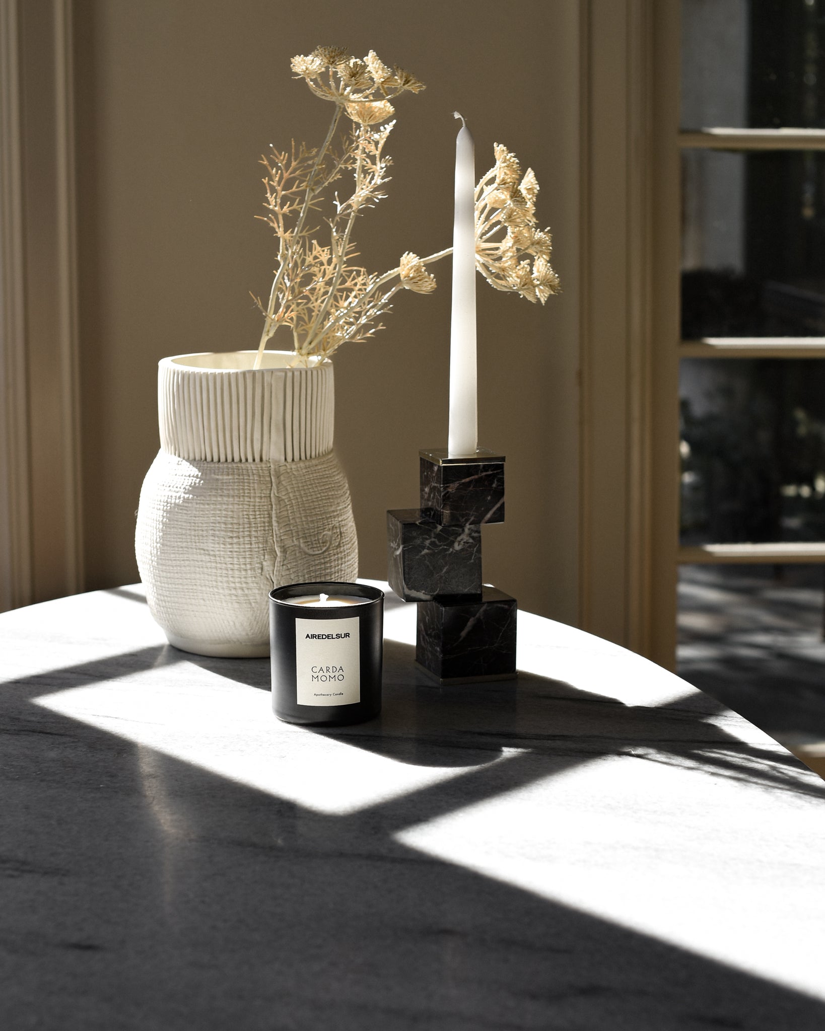 Elysian Collective luxury home decor vases candles 
