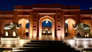 Oberoi Amarvilas Agra Hotel Facade
