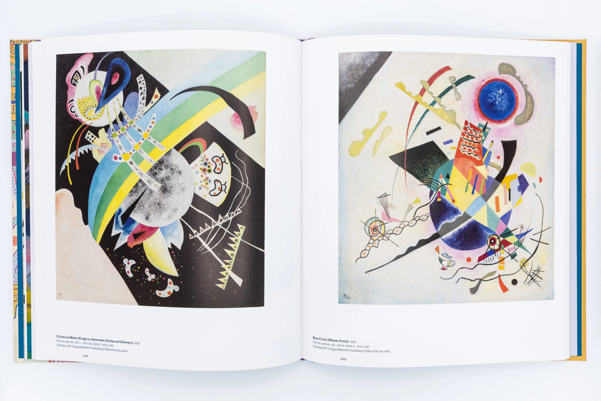 Vasily Kandinsky Russian Abstract Art Book
