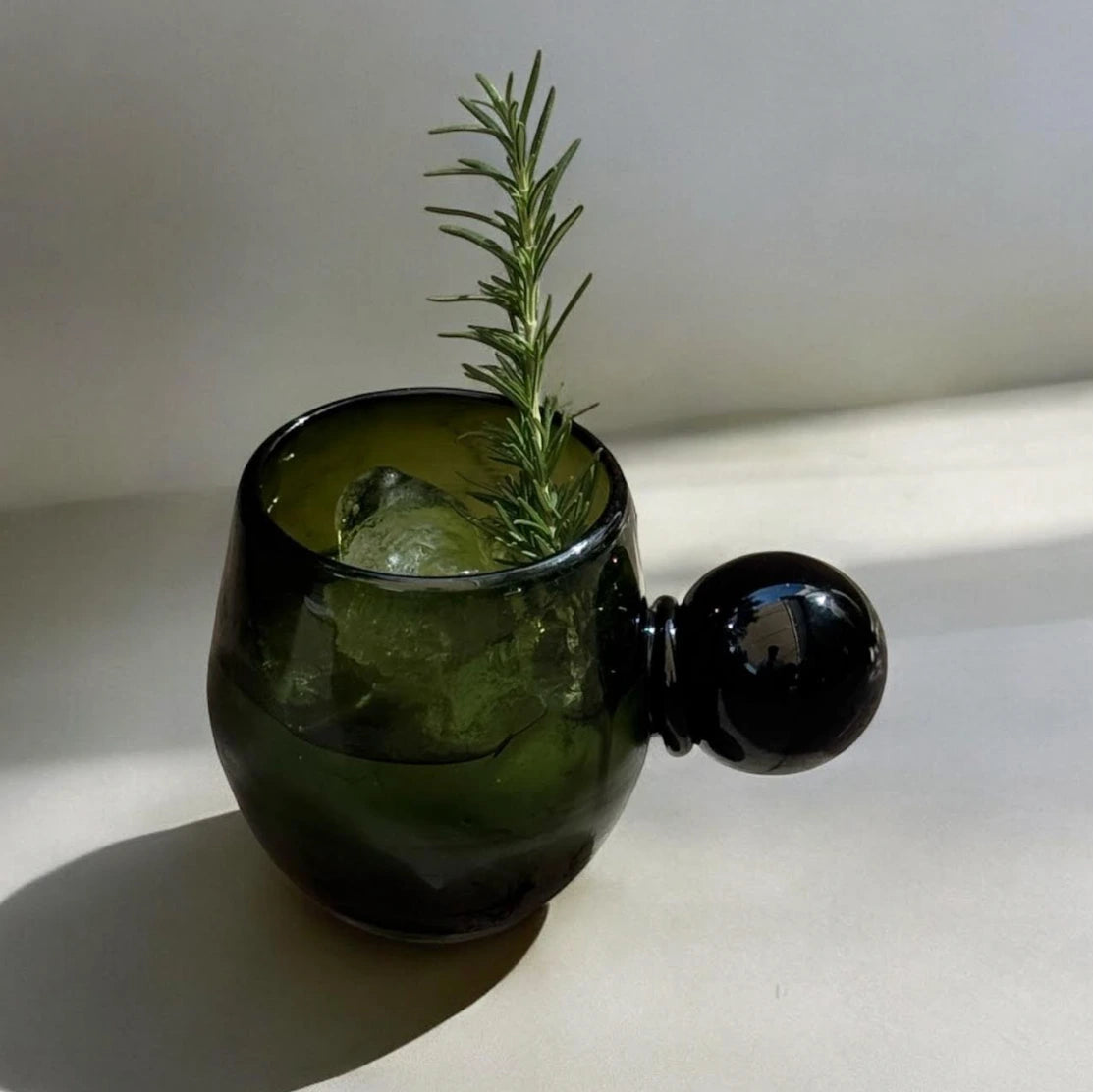 Potosí Glass (Set of 4) by Diego Olivero