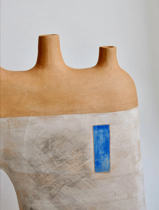 Janice Cormier Clay Vessel