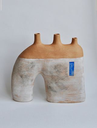 Janice Cormier Clay Vessel 