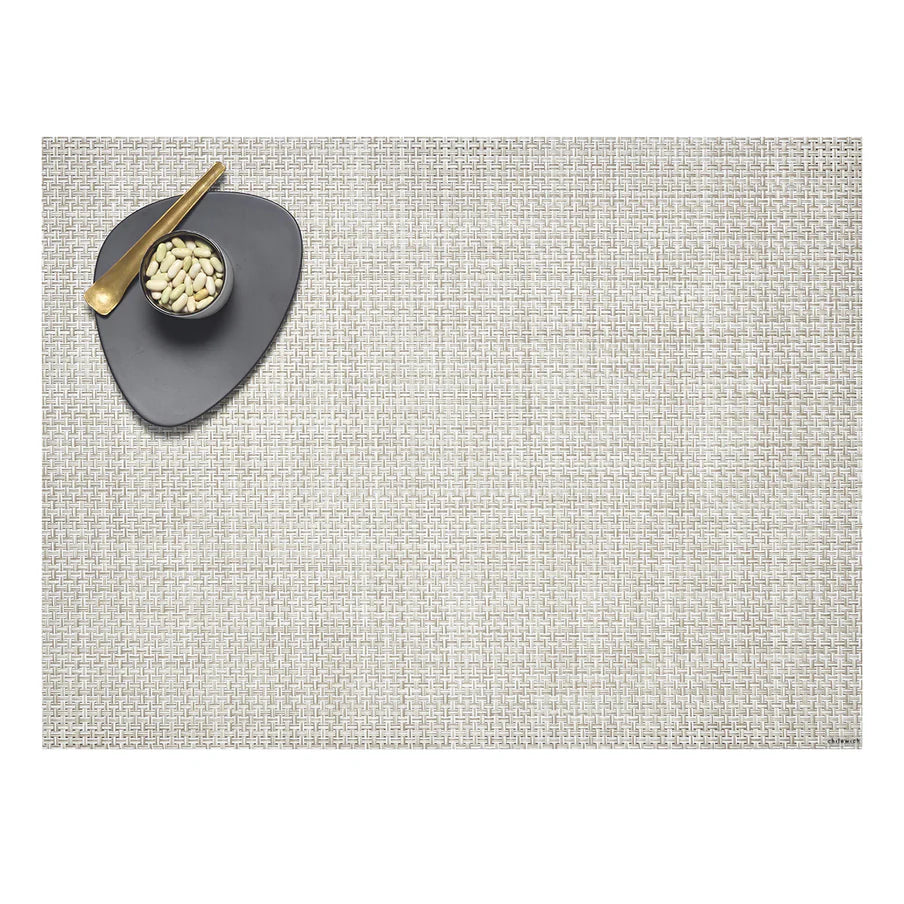 chilewich basketweave placemat natural