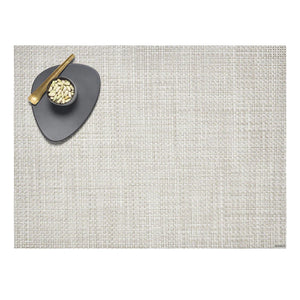 chilewich basketweave placemat natural