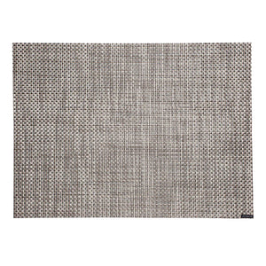 chilewich basketweave placemat light oyster color