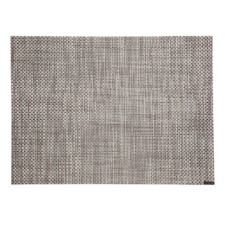 chilewich basketweave placemat light oyster color