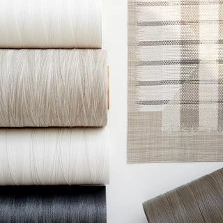 chilewich grey and brown placemat