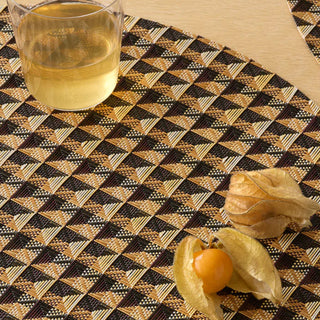 chilewich geometric placemat