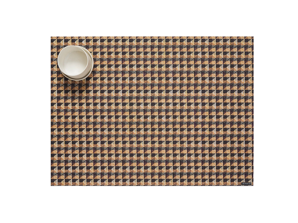 chilewich geometric placemat