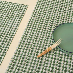chilewich geometric placemat