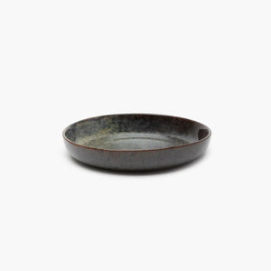 Green Ceramic Dinner Plate