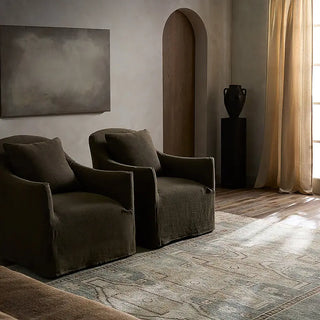 Traditional pattern rug hand woven in India 
