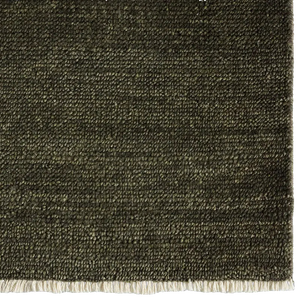 Green Wool Rug made in India
