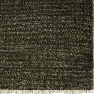 Green Wool Rug made in India
