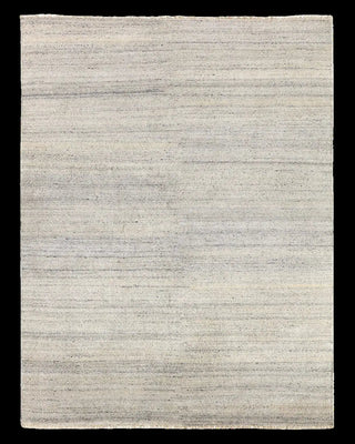 Textured area rug with a gradient grey pattern 