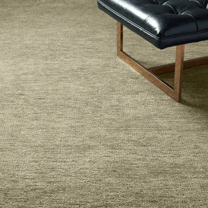 sage color wood rug made in india 