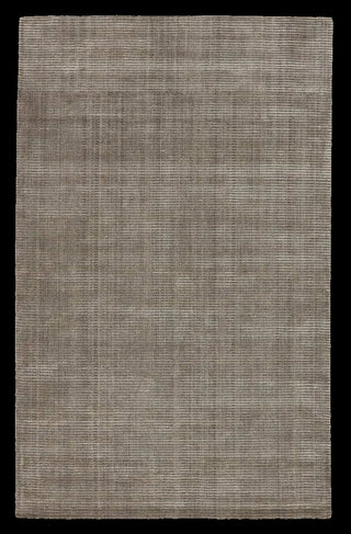 Textured gray rug 
