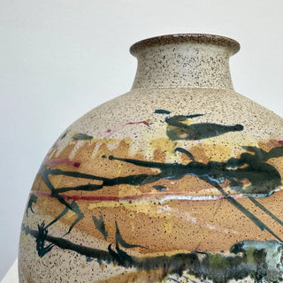 vintage studio ceramic pottery 