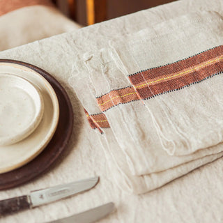 elysian libeco linen napkin