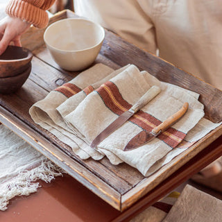 elysian libeco linen napkin