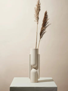 light and ladder flower vase