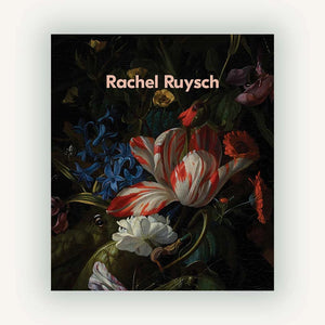 Painter Rachel Ruysch Art Book