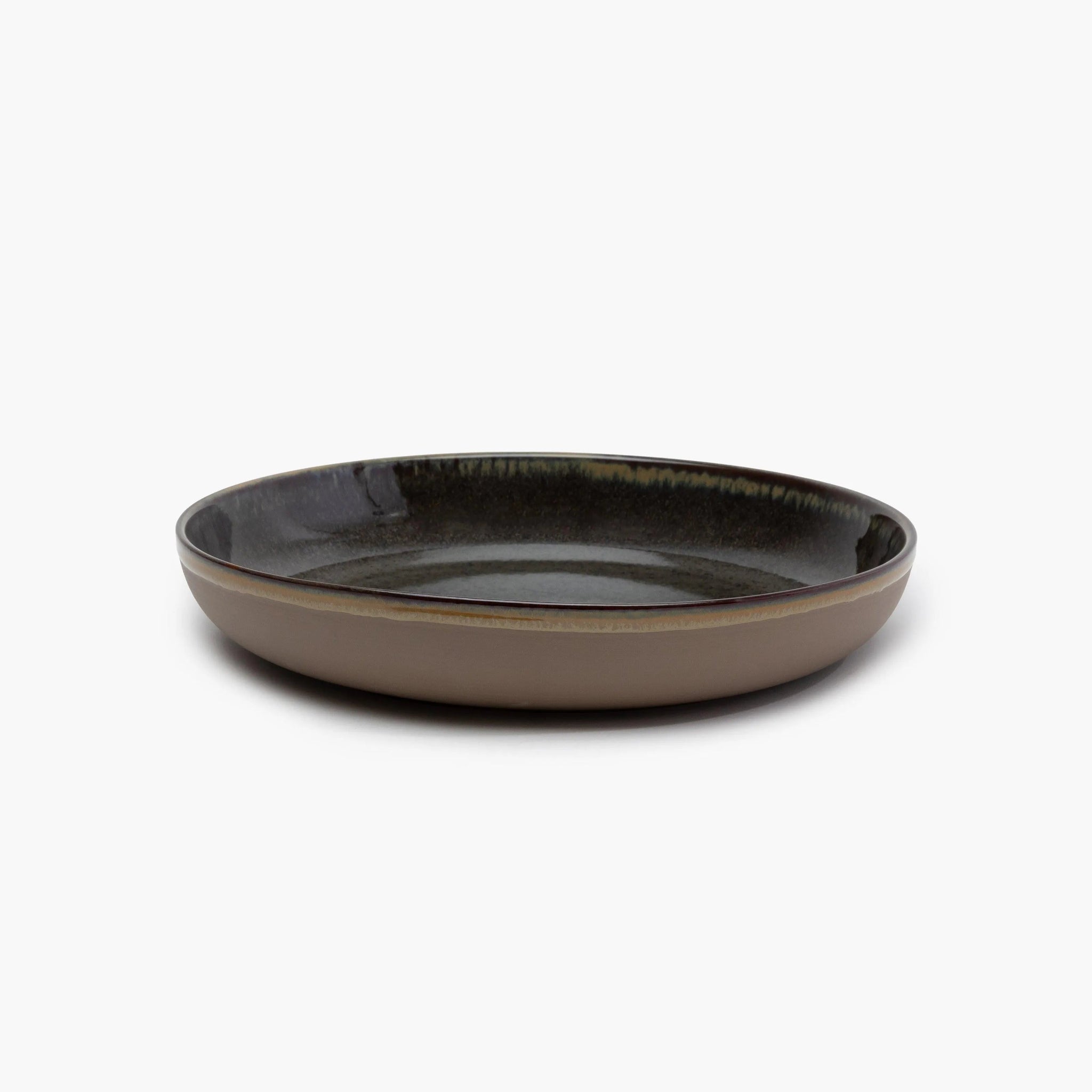 Sergio Herman Medium Serving Plate in Indi Grey