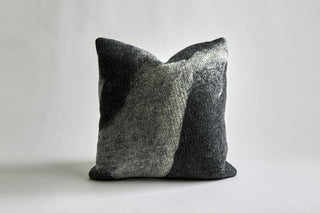 genesis handpainted wool pillow 20x20