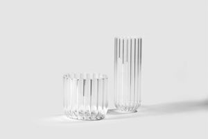 elysian collective dearborn czech fluted champagne glasses designed by felicia ferrone