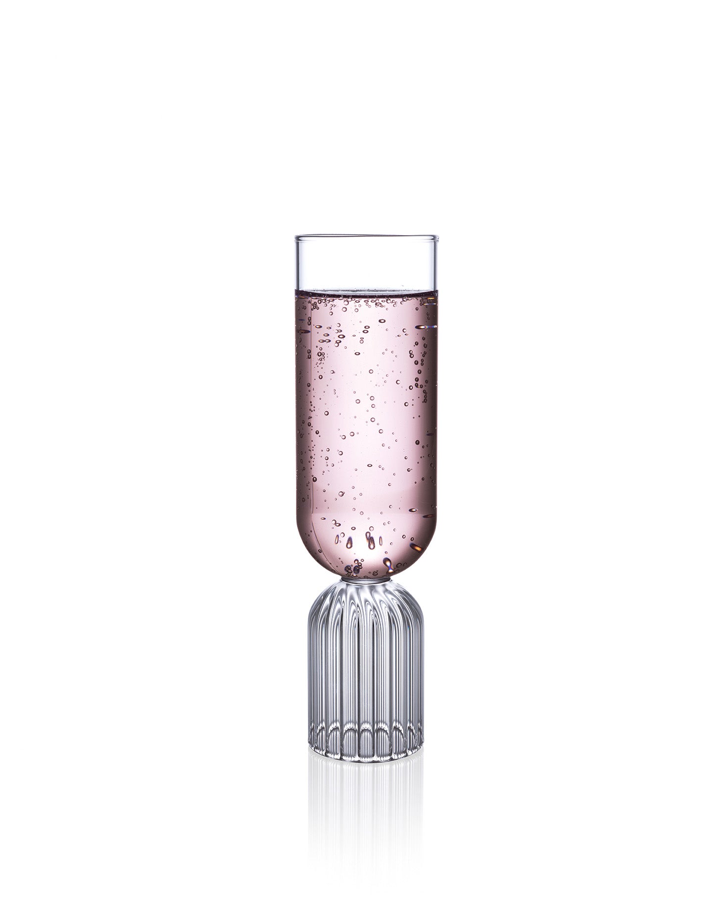 elysian collective glass champagne flutes may collection designed by felicia ferrone