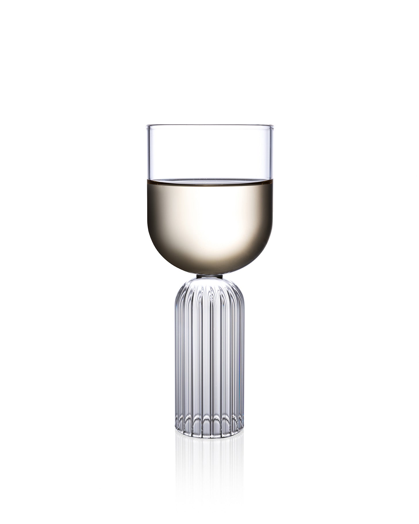 elysian collective may czech clear white wine glassware designed by felicia ferrone