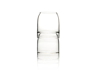 elysian collective rare czech clear whiskey glassware designed by felicia ferrone