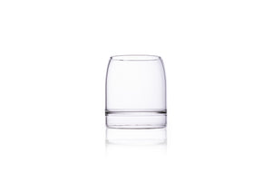 elysian collective rare czech clear whiskey glassware designed by felicia ferrone