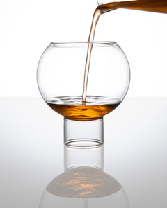 elysian collective tulip czech clear bar glassware designed by felicia ferrone