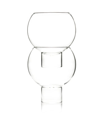 elysian collective tulip czech clear bar glassware designed by felicia ferrone