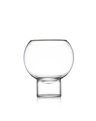elysian collective tulip low glassware small designed by felicia ferrone