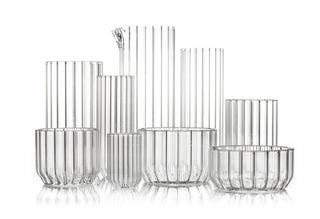elysian collective dearborn fluted czech clear shot glass designed by felicia ferrone